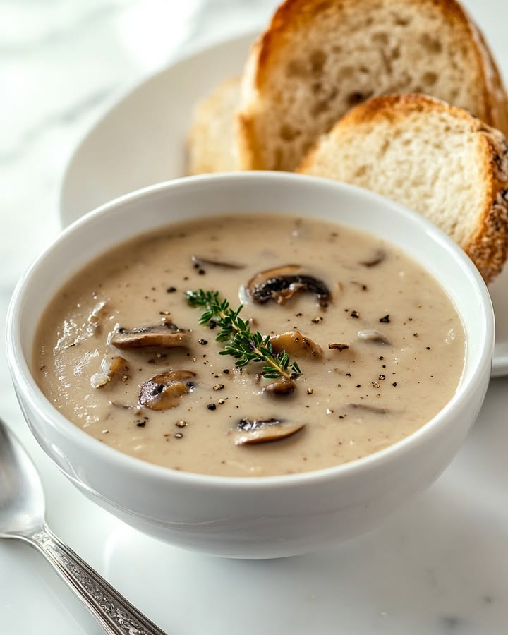 Crema Funghi Decadente