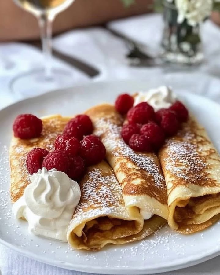 Crêpes Leggere e Deliziose