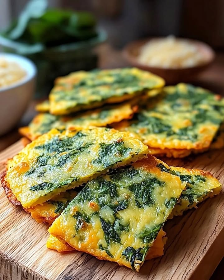 Crostini Spinaci Feta