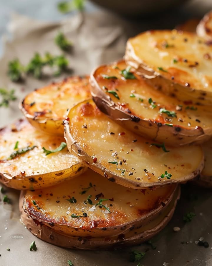 Fette Patate Croccanti