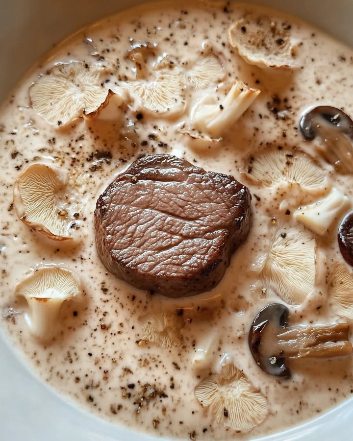 Filet Mignon Cremoso