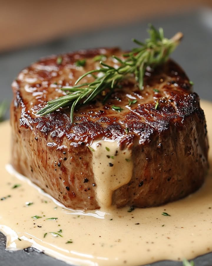 Filet Mignon Dijon