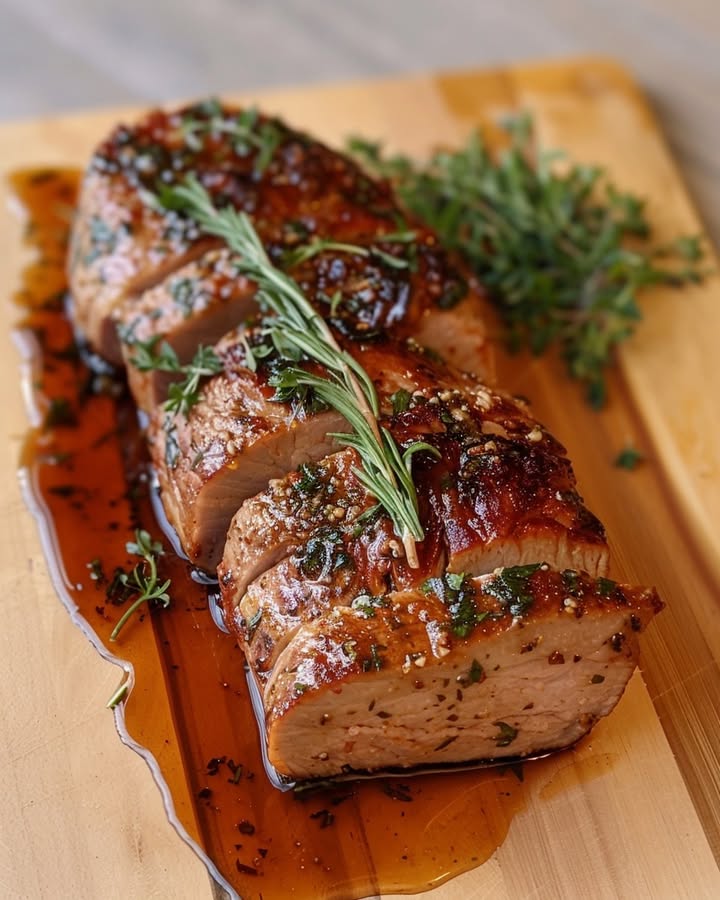 Filetto di Maiale Miele