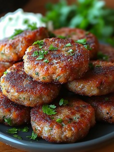 Frittelle Manzo Low Carb