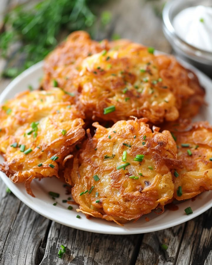 Frittelle di Cipolla