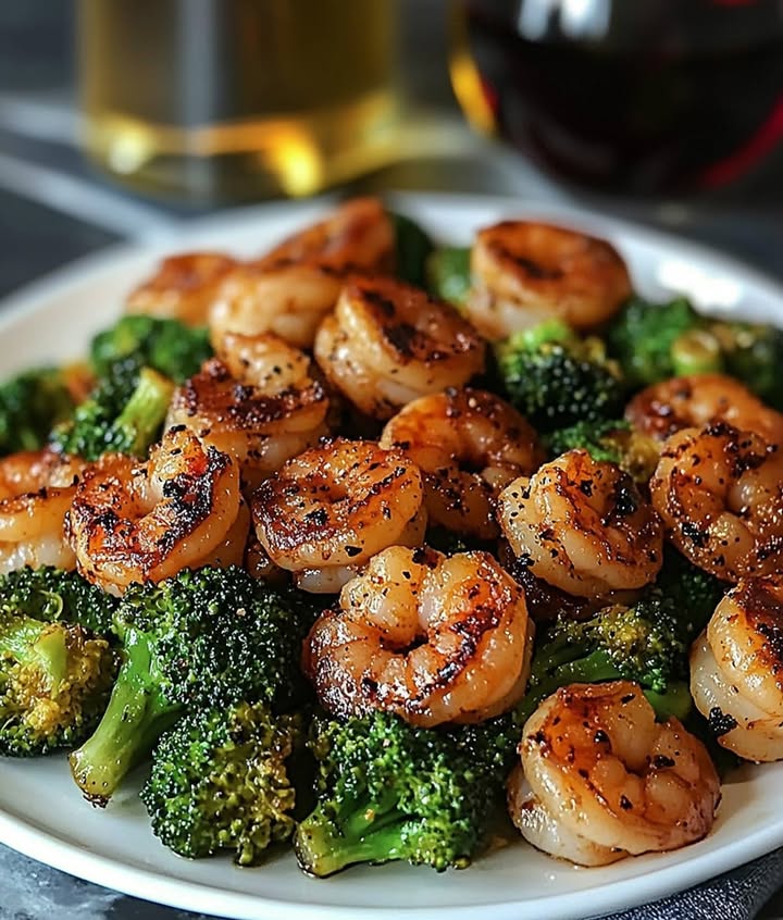 Gamberetti Miele Salsiccia