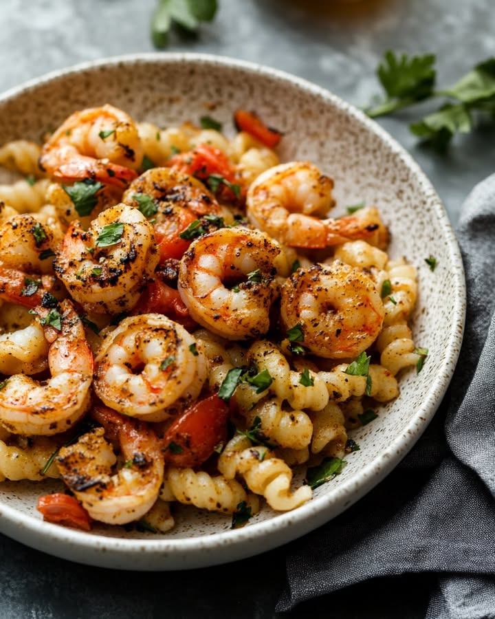 Gamberetti Neri Cavatappi