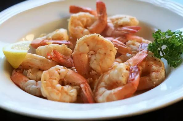 Gamberi al Vapore Sapori