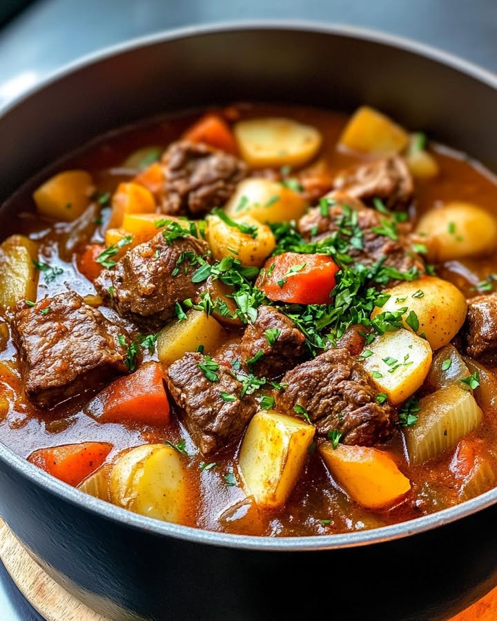 Gulasch Ungherese Saporito