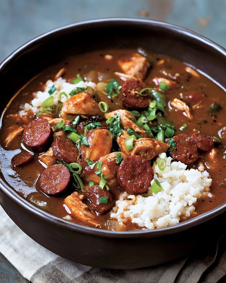 Gumbo Cajun Saporito