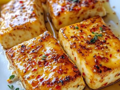 *Halloumi al Forno Piccante: Ricetta Facile e Saporita*