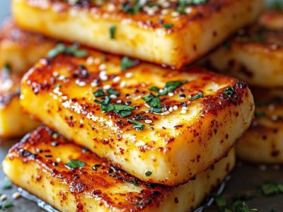 Halloumi al Forno Piccante: Ricetta Facile e Saporita