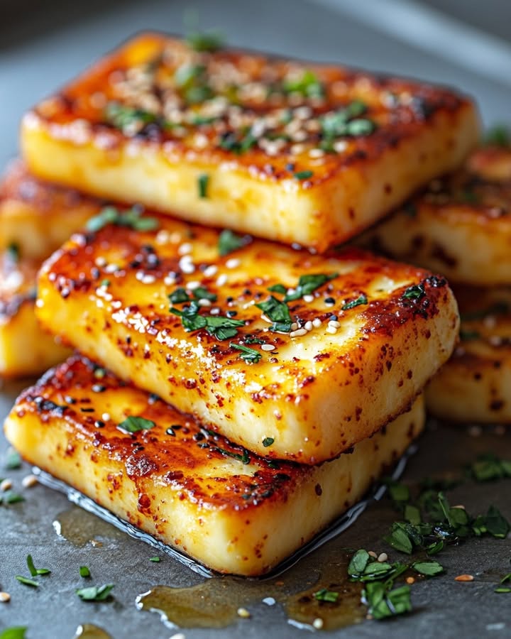 Halloumi al Forno Piccante