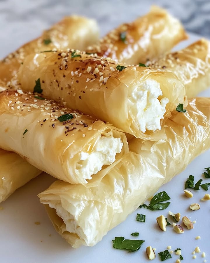 Involtini Feta Croccanti