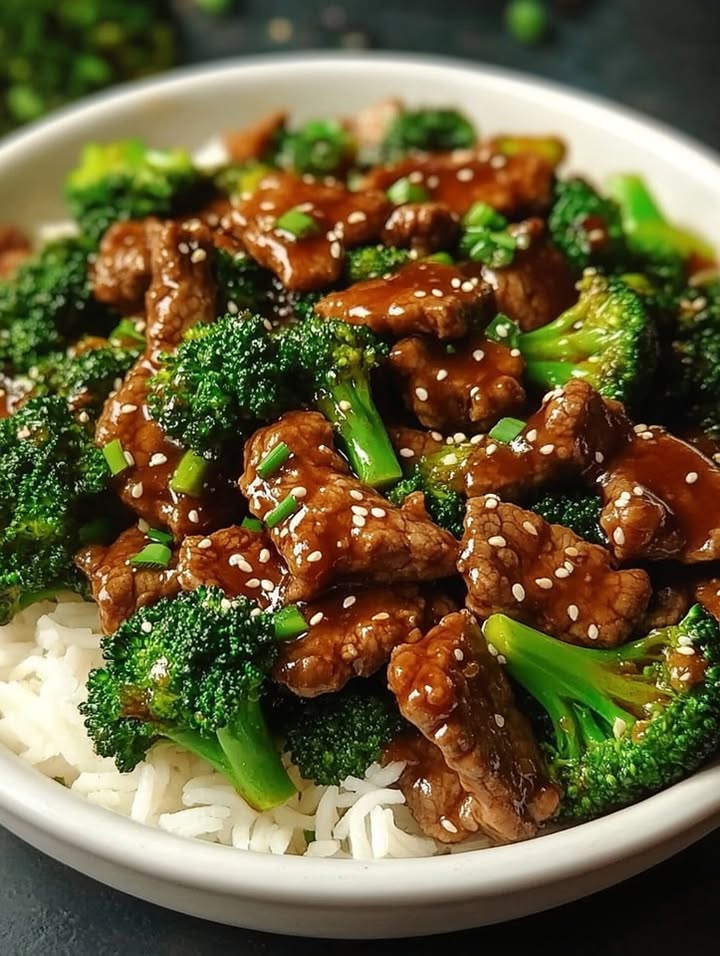 Manzo Broccoli Crockpot