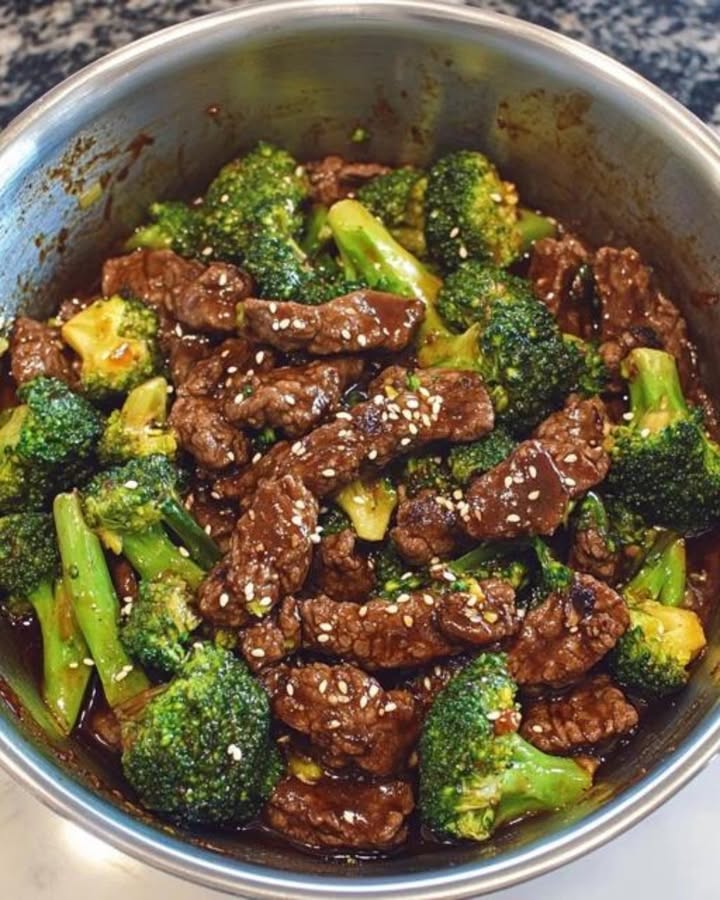 Manzo Broccoli Veloce