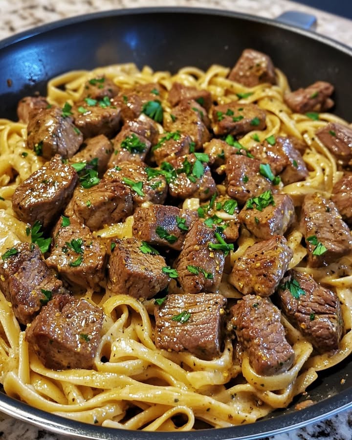 Manzo Burro Linguine