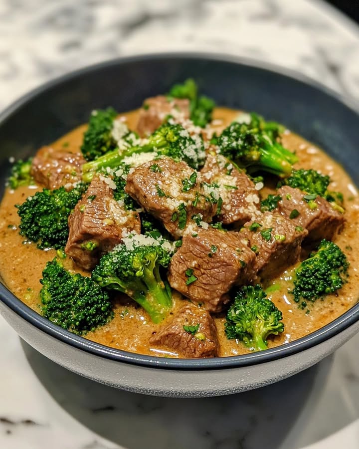 Manzo Crema Broccoli