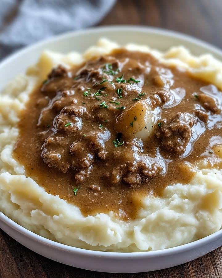 Manzo Macinato e Purè