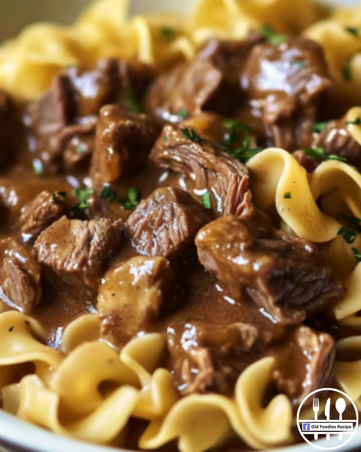 Manzo e Tagliatelle Facili