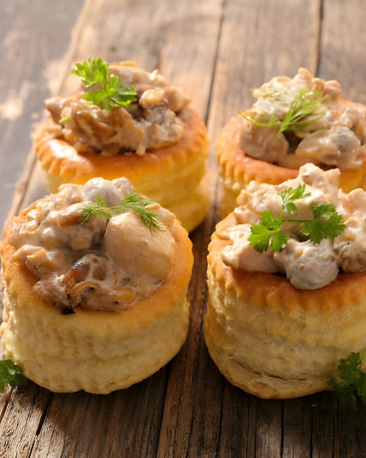 Mini Pies Pollo Facili