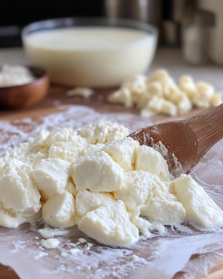 Mozzarella Fatta In Casa