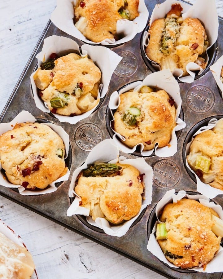 Muffin Asparagi Deliziosi
