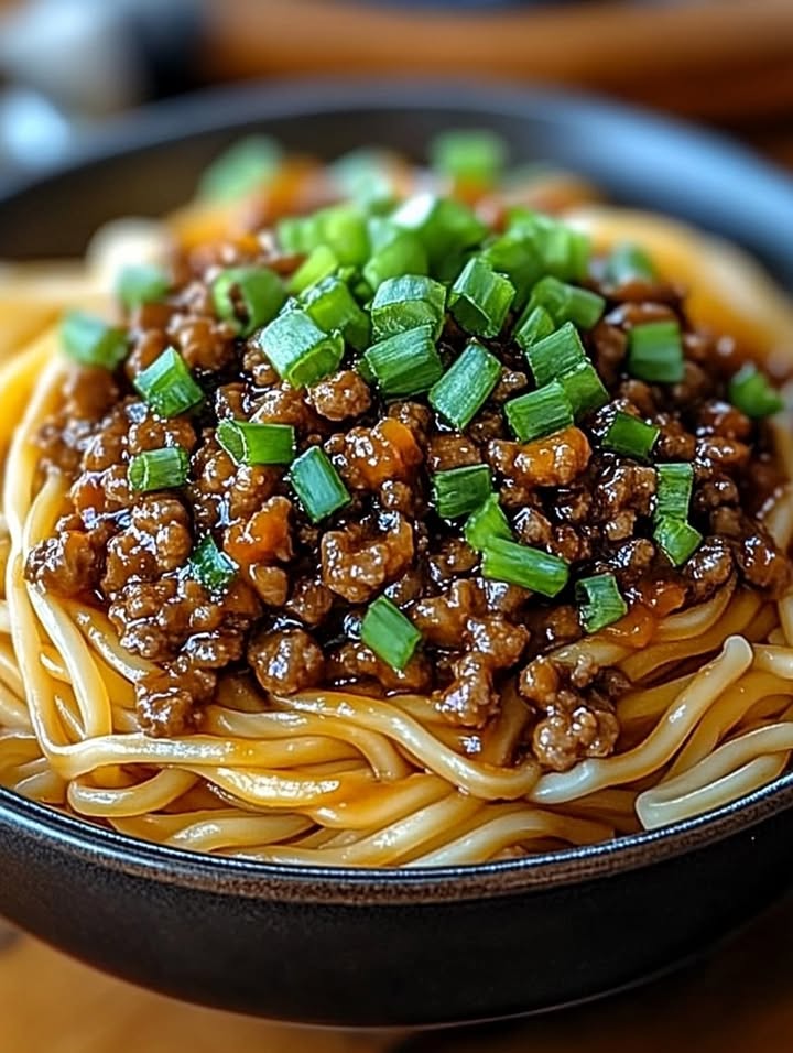 Noodles Manzo Mongoloide