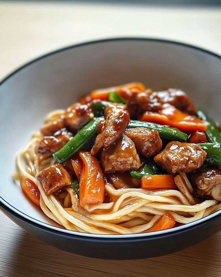 Noodles Manzo Verdure