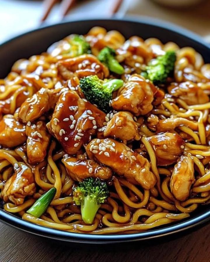 Noodles Teriyaki Veloci