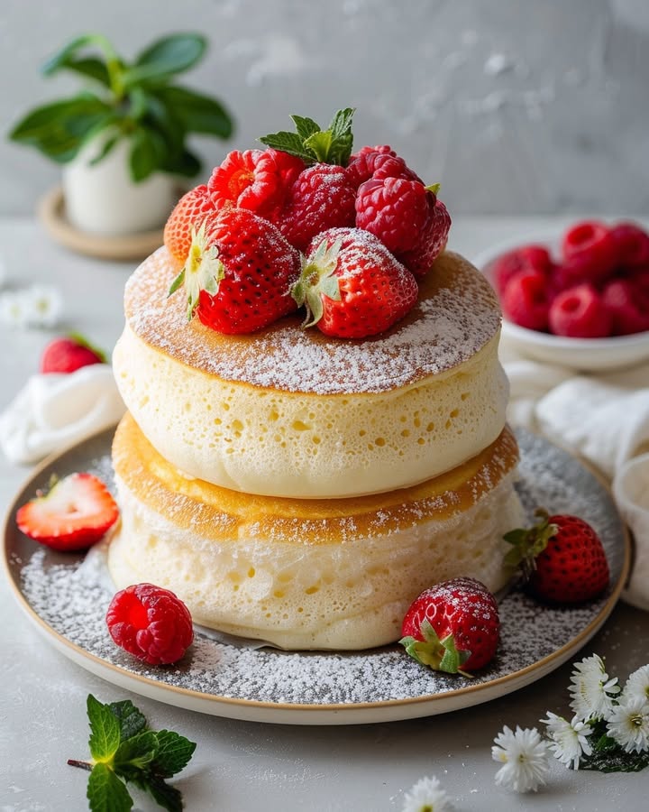 Pancake Giapponesi Soffici
