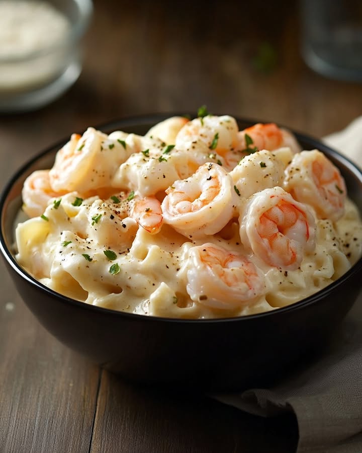 Pasta Gamberi Cremosa