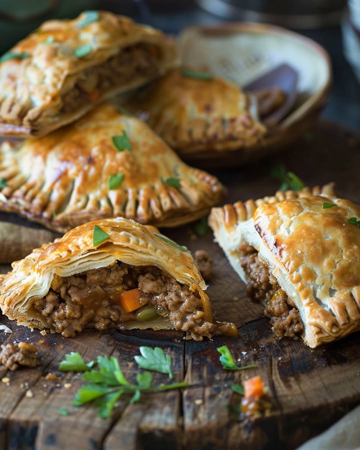 Pasticci di Carne Cinesi