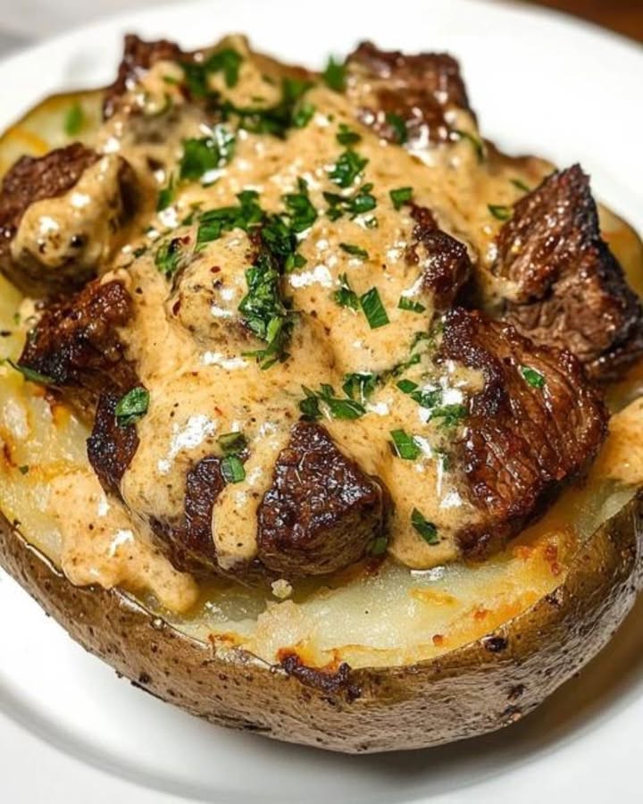 Patate Ripiene Gourmet