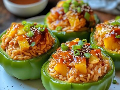 _Peperoni Ripieni Teriyaki: Ricetta Saporita e Facile_