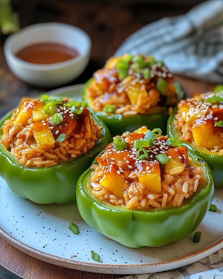 Peperoni Ripieni Teriyaki