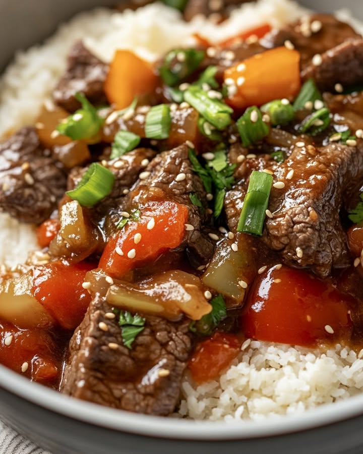 Pepper Steak Croccante