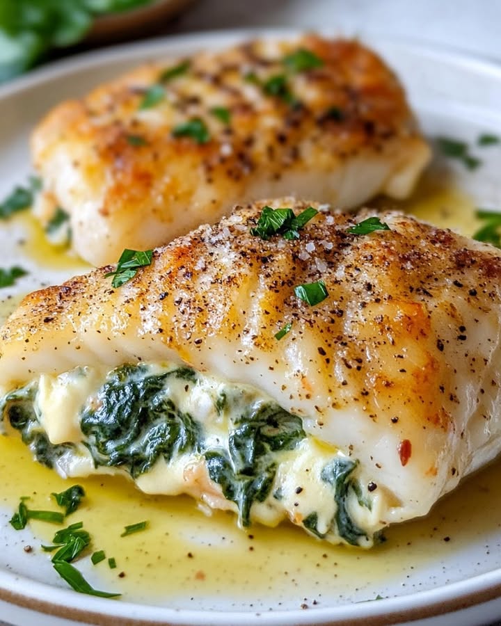 Pesce Gattuccio Ripieno