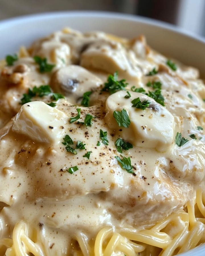 Pollo Angelico Cremoso