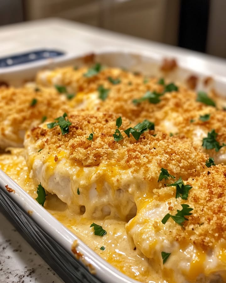 Pollo Cheddar Croccante