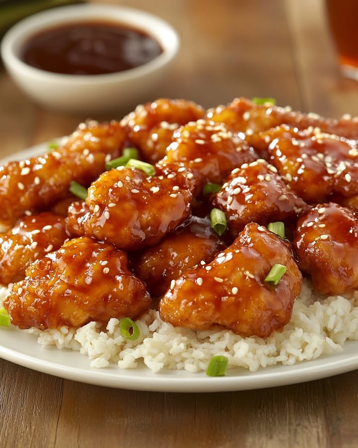 Pollo Croccante Miele Aglio