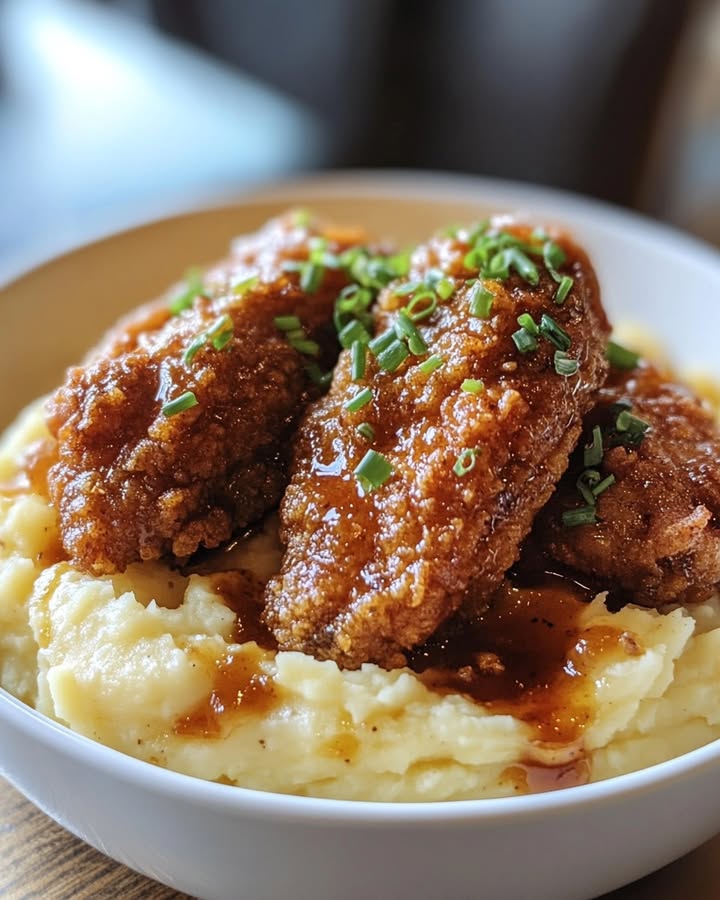 Pollo Fritto Cremoso