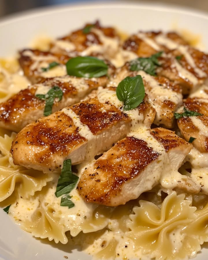 Pollo Limone Aglio