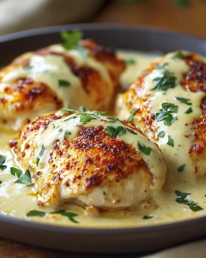 Pollo Messicano Crema