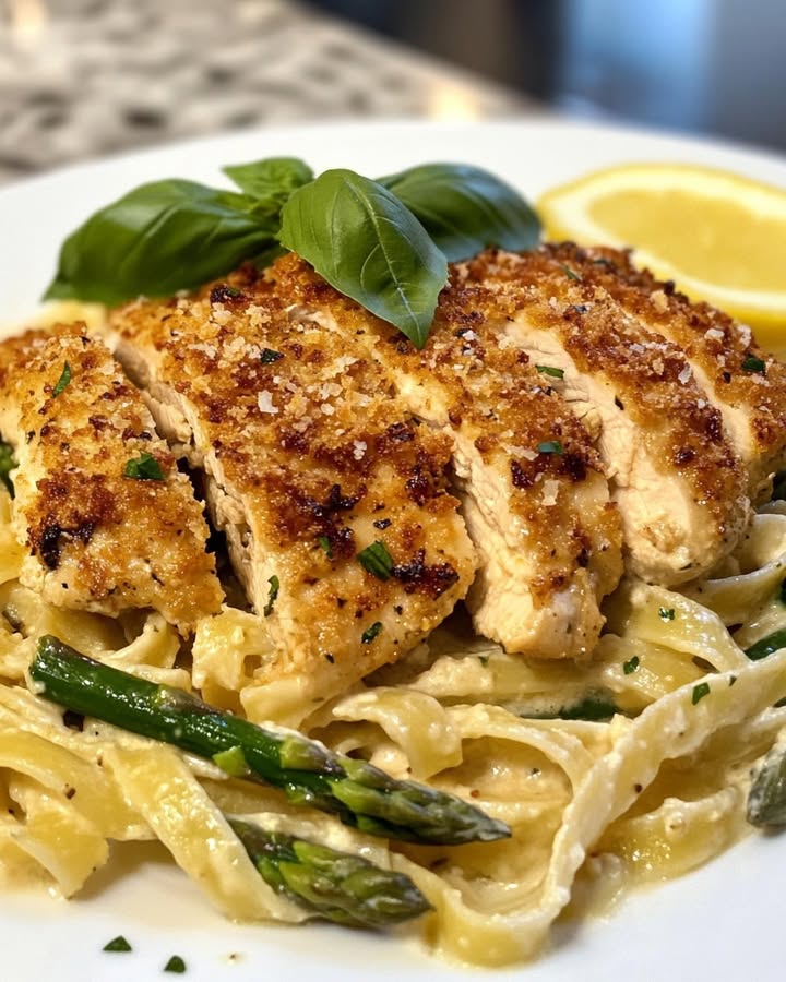 Pollo Parmigiano Cremoso