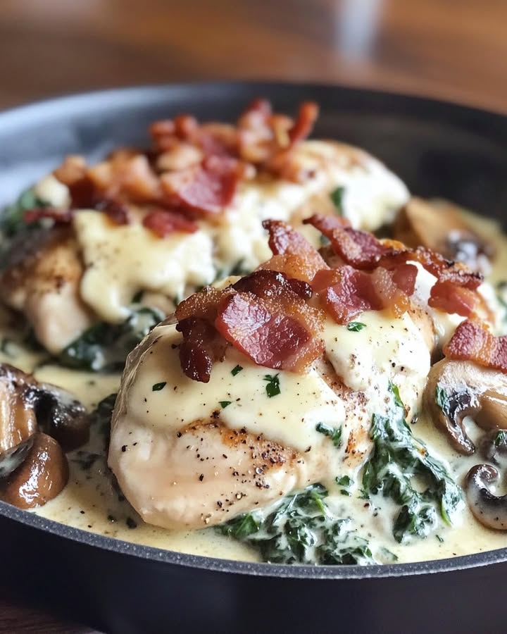 Pollo Ricoperto Cremoso