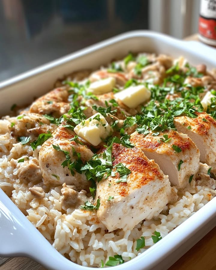 Pollo Riso Dimenticato