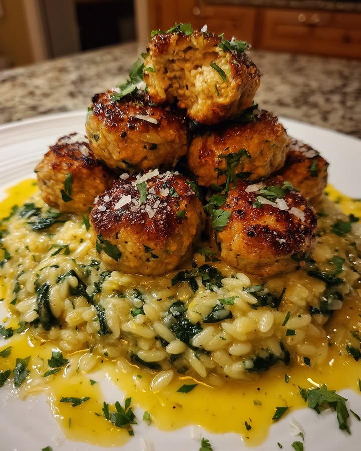 Polpette Ricotta Limone