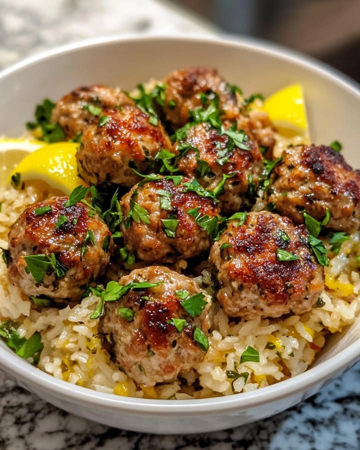 Polpette Turchese Limone