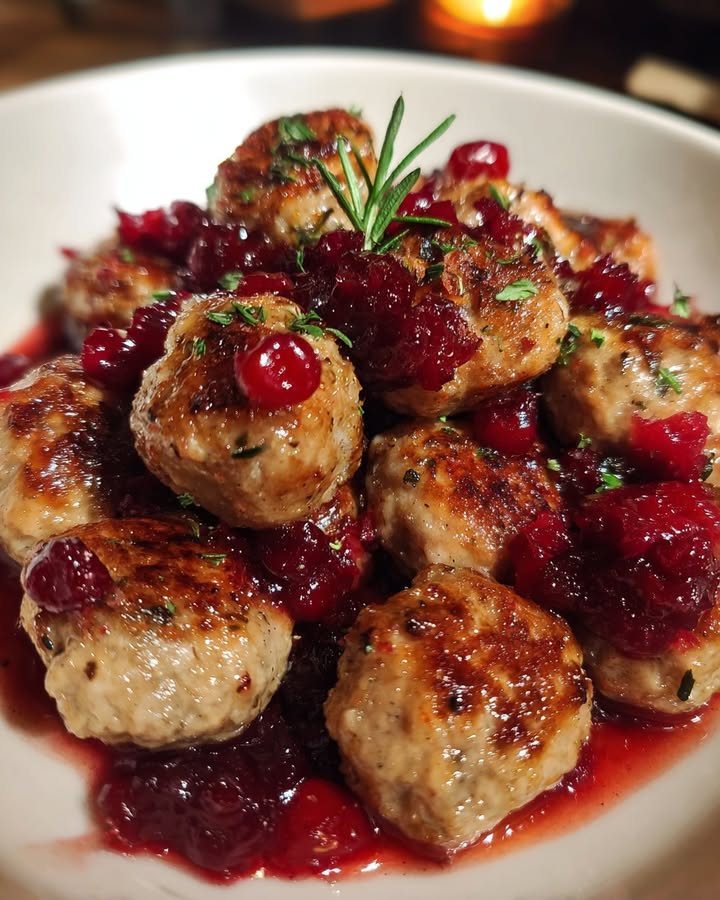 Polpette Turchese con Salsa